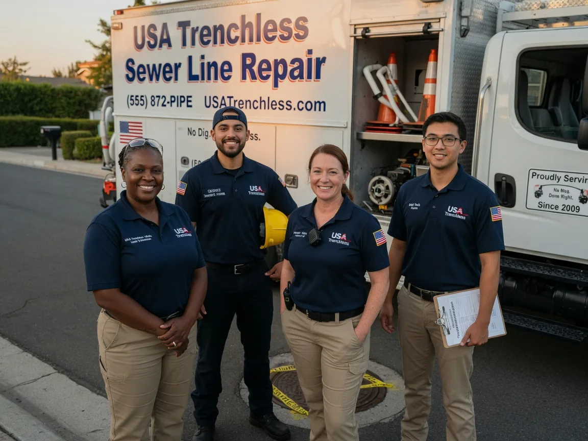 Sewer Line Repair company in Graham, TX